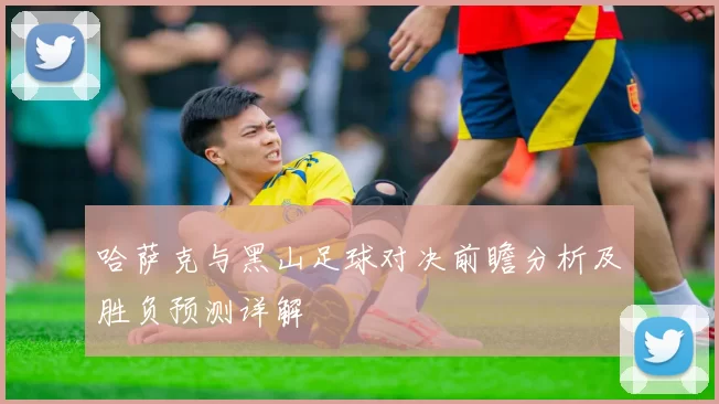 哈萨克与黑山足球对决前瞻分析及胜负预测详解